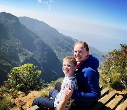Sarah family's Sri Lanka Tour