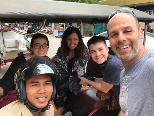 We had a fantastic experience, from Expat Holidays