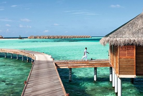 Holiday in the Maldives