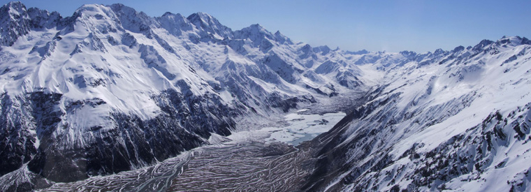 Fox Glacier / Franz Josef Glacier