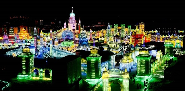 Harbin International Ice and Snow Sculpture Festival