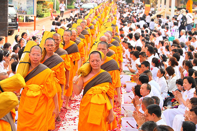 Indonesia or any other country in Southeast Asia - Waisak, Festival