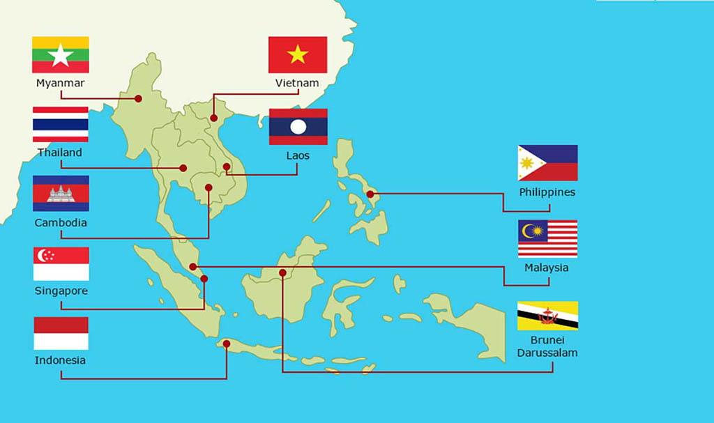 south east asia countries to travel