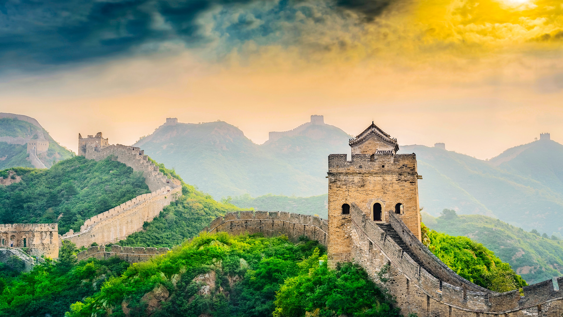 Top 5 sections of the Great Wall to visit