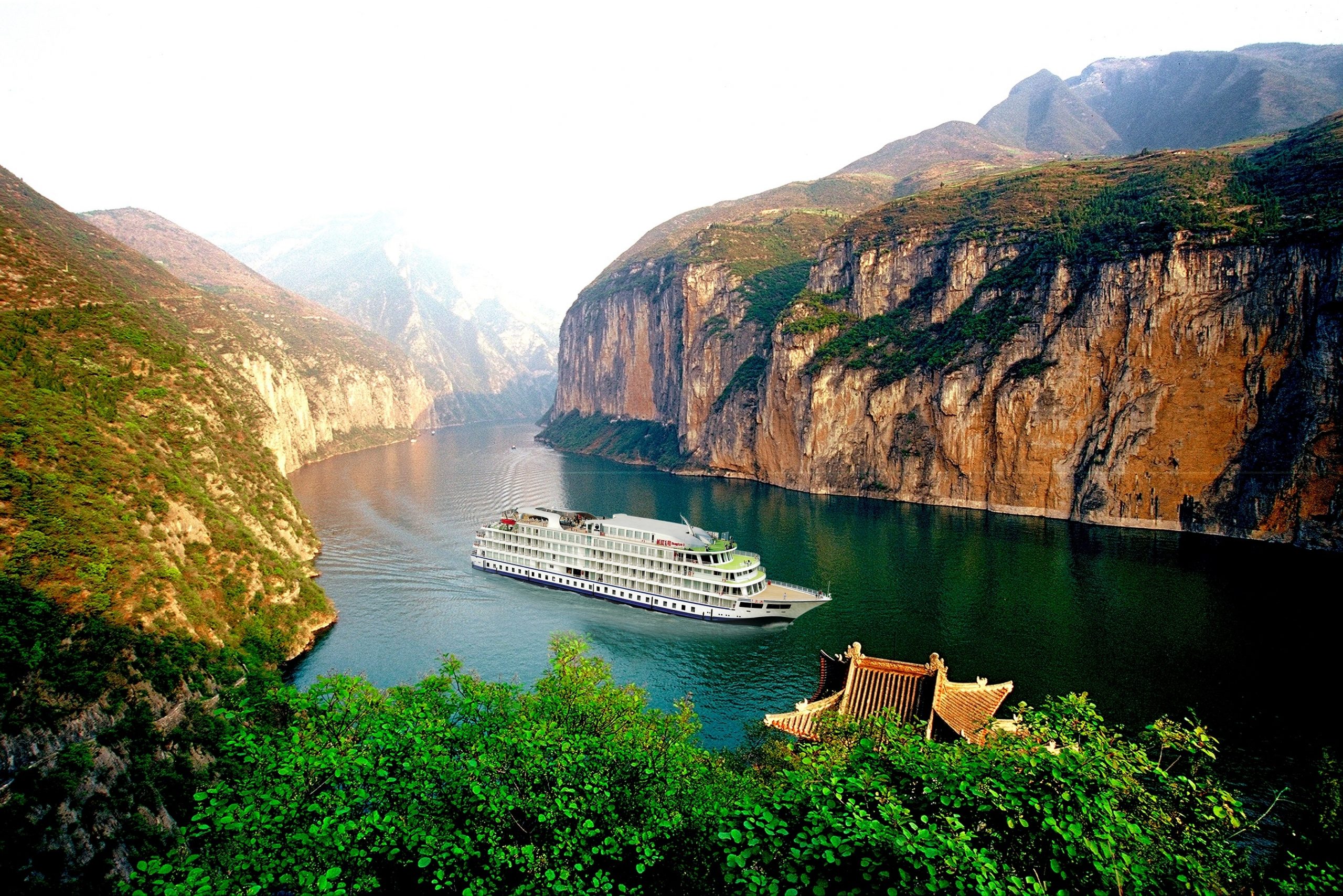 yangtze river 3 gorges cruise