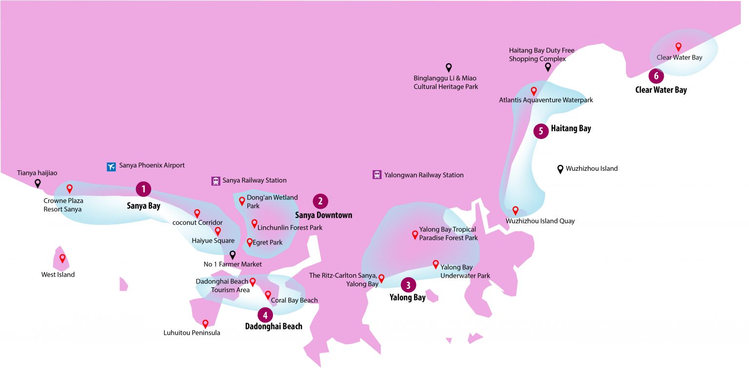 What bay should you choose to stay in Sanya, China? | Expats Holidays