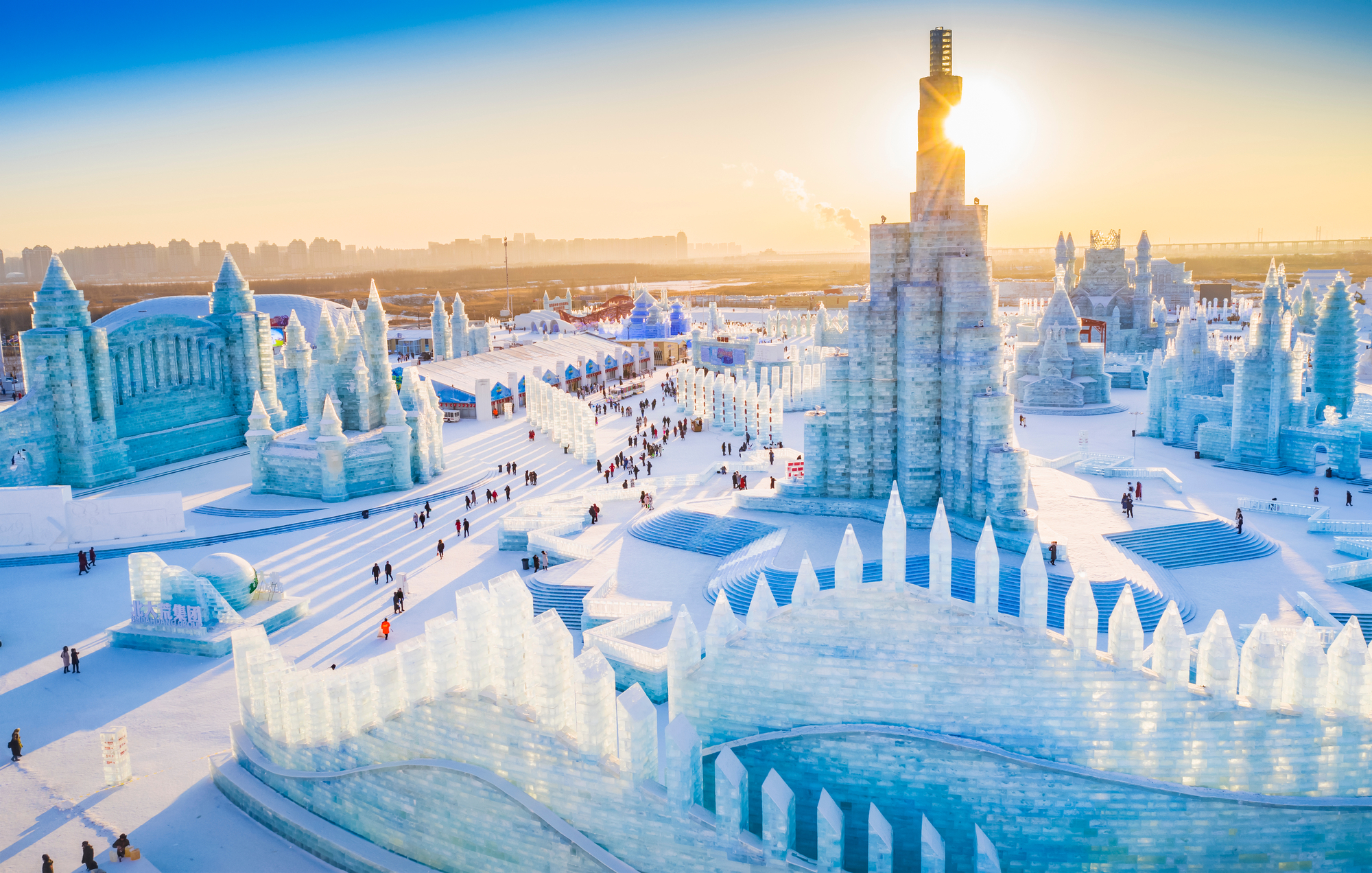 Wonder in Harbin's Ice and Snow Wonderland | Expats Holidays