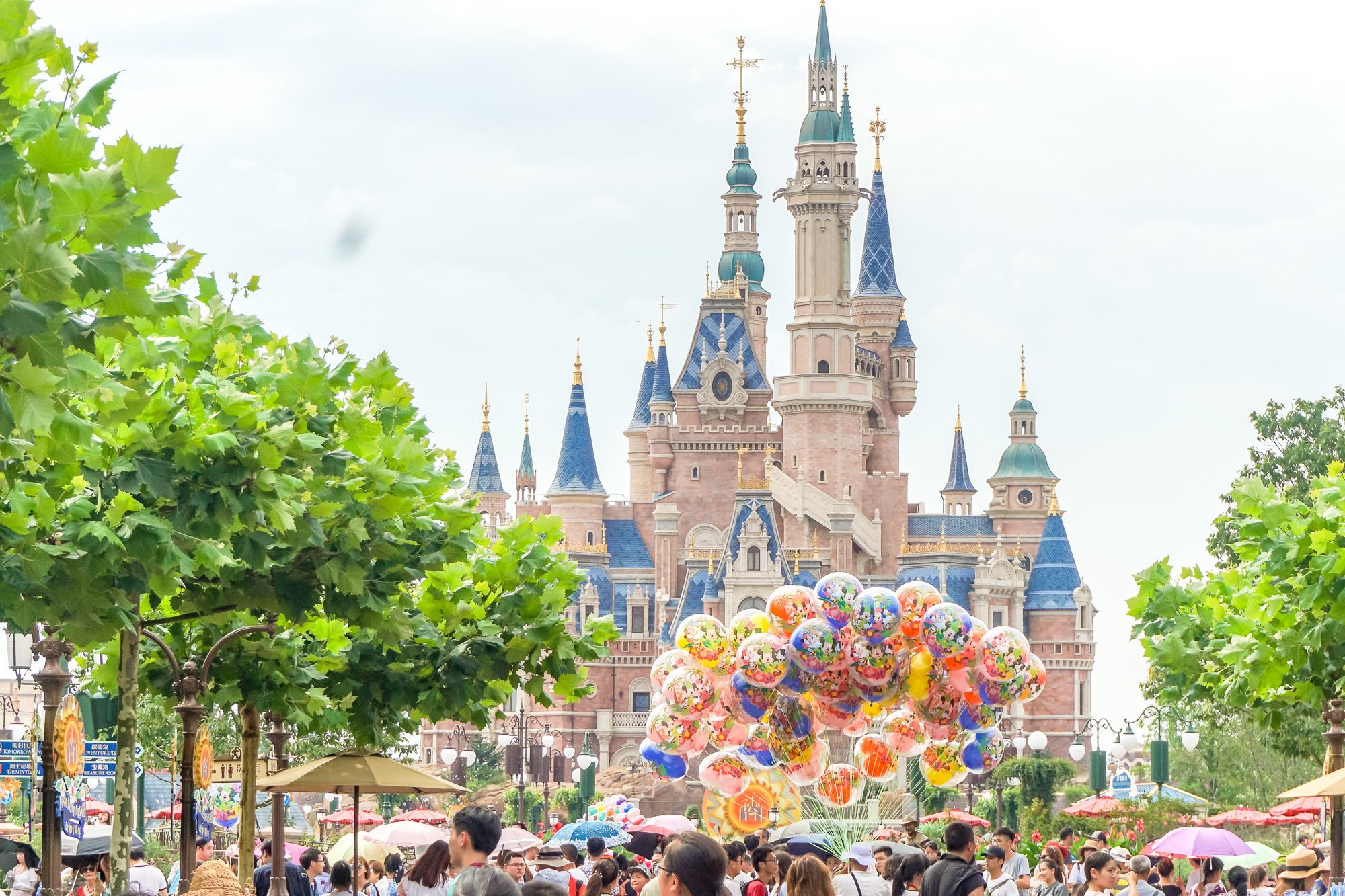 tour disneyland shanghai