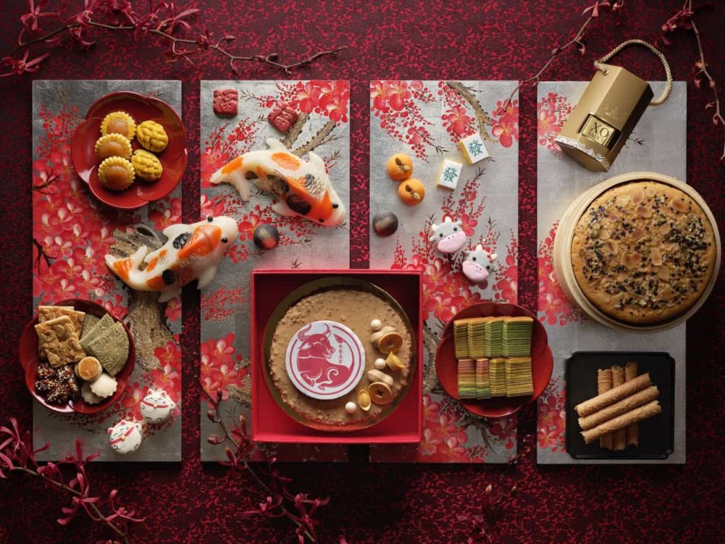 fried chinese new year desserts
