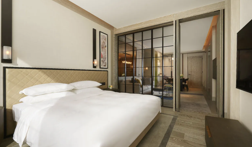 Park Hyatt Niseko Hanazono luxury hotel in Japan with ski access and mountain views.